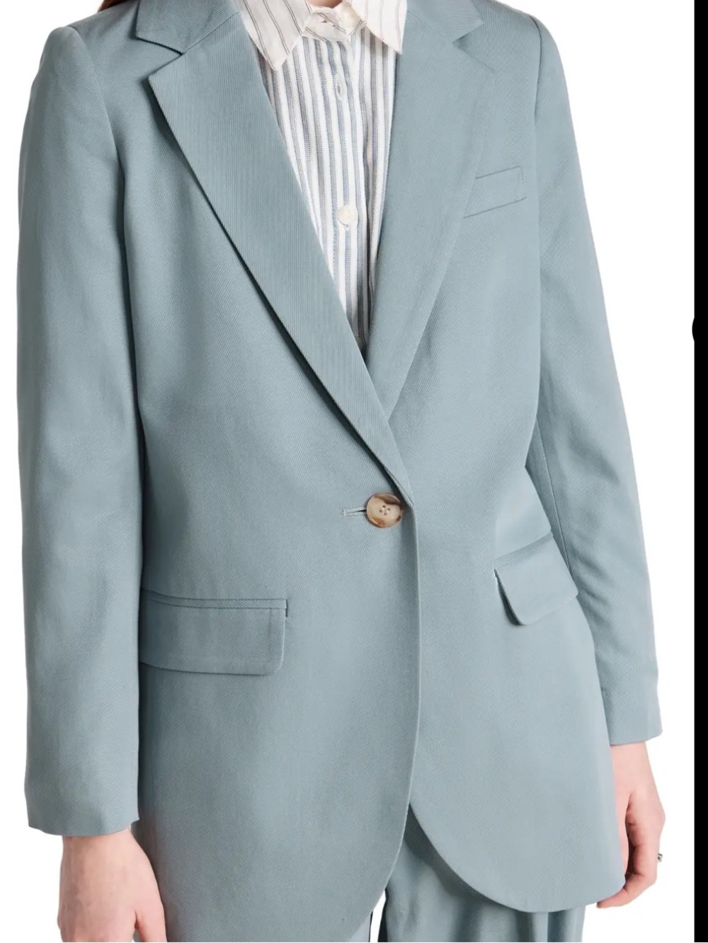 Madewell blue blazer